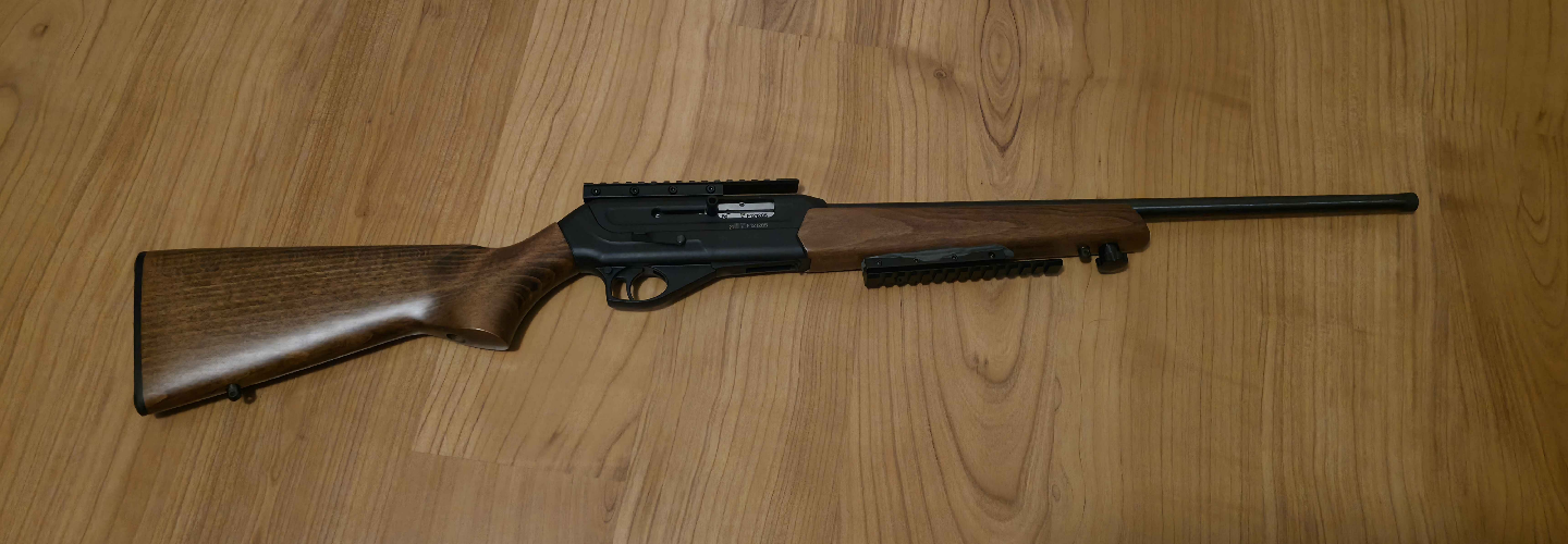 CZ515 American lever release rifle.