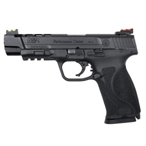SMITH & WESSON
11824
M&P M2.0 PERFORMANCE CENTER
9MM, 10 SHOT
TWO MAGS
FIBER OPTIC FRONT & REAR SIGHTS
5" PORTED BARREL

SPECIAL NEW $1190