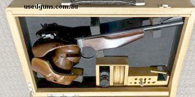 toz 35 for sale comes in box accessories are brush and rod and spare springs firepin and different sights and blades grip right hand medium adjustable if have s