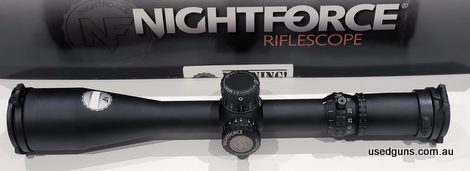 Nightforce ATACR 7-35x56 F1 with Mil-XT reticle. Scope is in as new condition and has had minimal use.