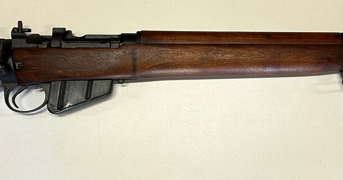 Lee-Enfield No.4 Mk I US Made Lend-Lease