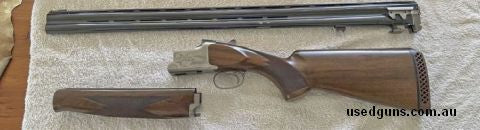 Miroku MK10 Sport Classic and effective over and under. I bought this to replace my mk10 trap years ago when i was moving away from clay shooting but still want