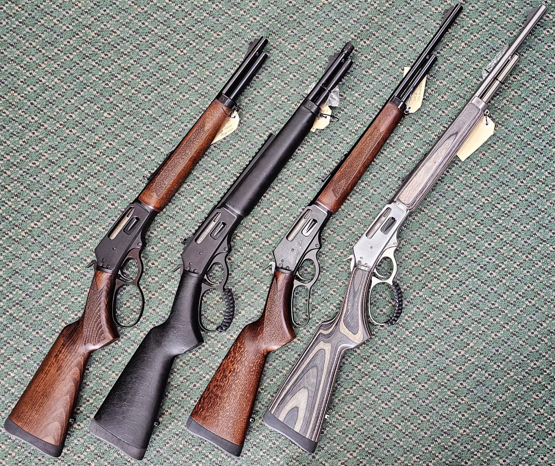 ROSSI R95 LEVER ACTION RIFLE