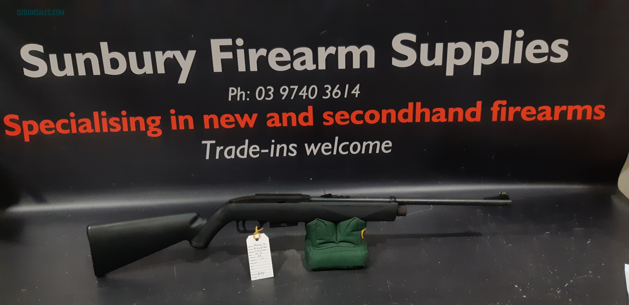 Crosman 1077 177AIR S/H AW109