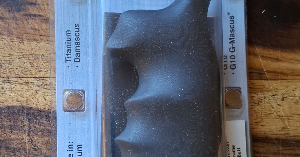 Hogue extreme series g10 grips