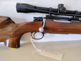 Custom Mauser 300 in 22-250