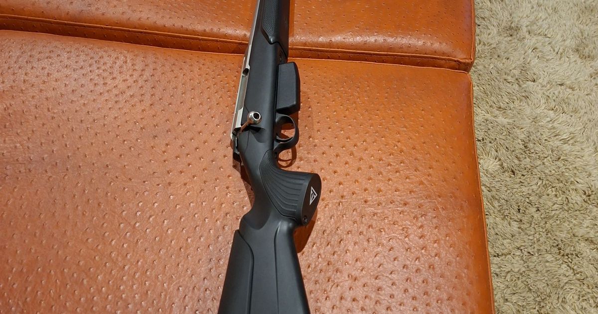 Tikka T3X Varmint Stainless