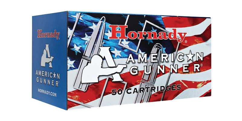 Hornady American Gunner 6.5 Creedmoor 140 gr BTHP Ammo – 50 Pack