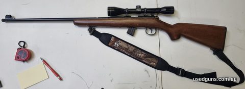 Comes with 2 magazines, A nice example of a JW15 well looked after.