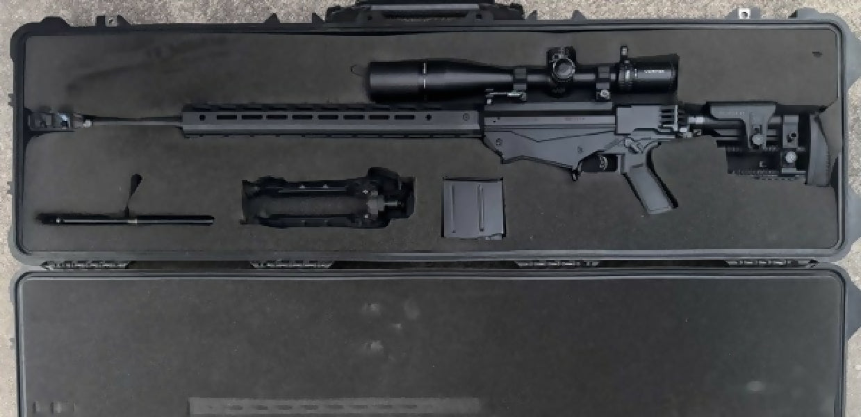Ruger Precision .300 Winchester Magnum Long Range Package – Vortex Viper PST Gen II 5-25x50, AccuTac Bipod, Pelican Case – $4450