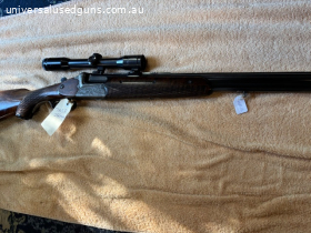 Under/Over Rifle-Shotgun