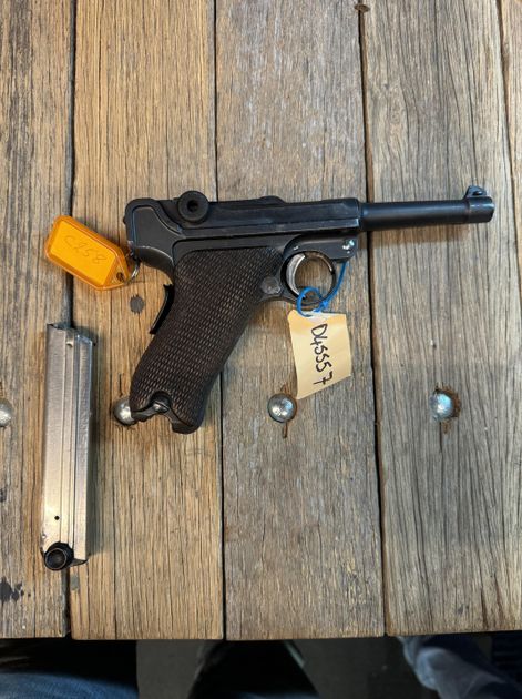 DWM Luger PO8 1914 9mm