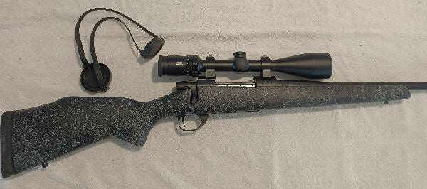 Weatherby 270 Quality Scope, fantastic to use and shoot. overall great condition of firearm. Fluted barrel, Kevlar stock. Lightweight fast handling.