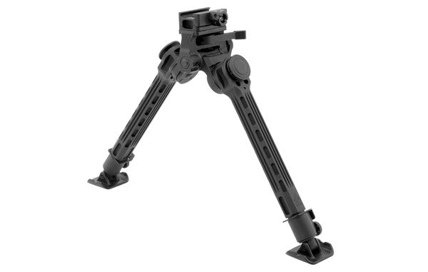 LEAPERS UTG OVERBORE HEAVY DUTY BIPOD / 9.0"-14.0" / PICATINNY