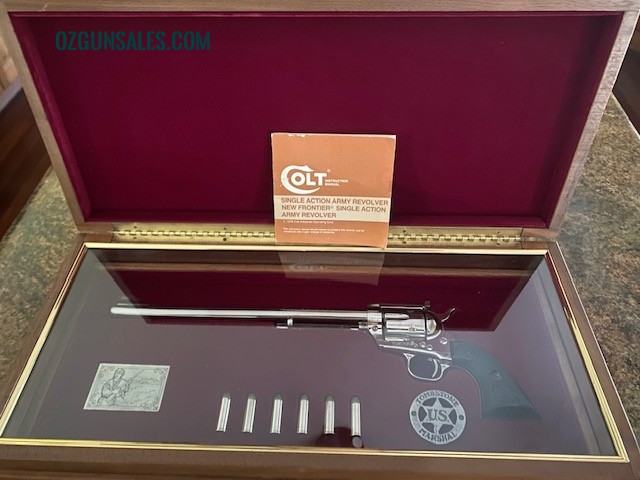 Colt Ned Buntline New Frontier 45 SAA Pistol