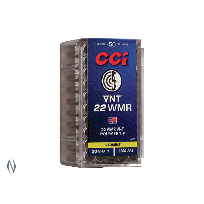 CCI 22 WMR VNT 30GR BT (50PK)