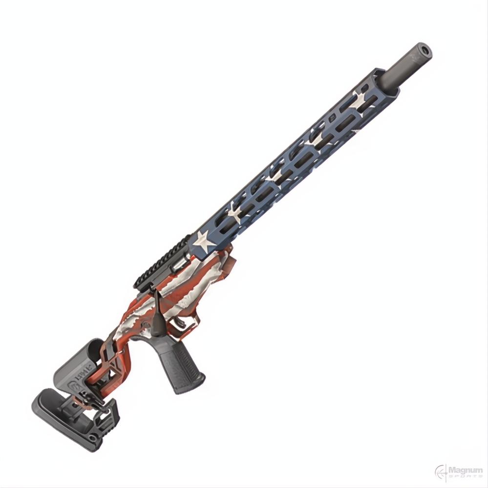 Ruger Precision Rimfire Rifle USA Flag