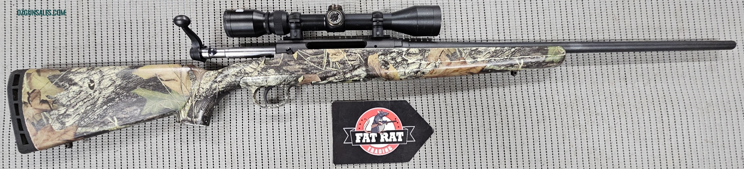 SAVAGE AXIS CAMO 2nd HAND 22-250 T6018
