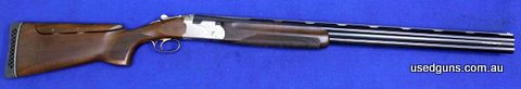 Beretta under over 12G, DTL Special Edition AUS, adjustable comb, hard cased, minor ding mark on stock, as new.
