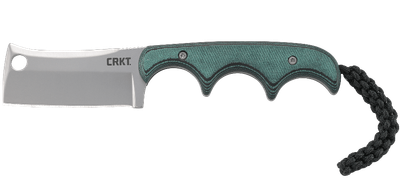 CRKT MINIMALIST CLEAVER GREEN BLACK
