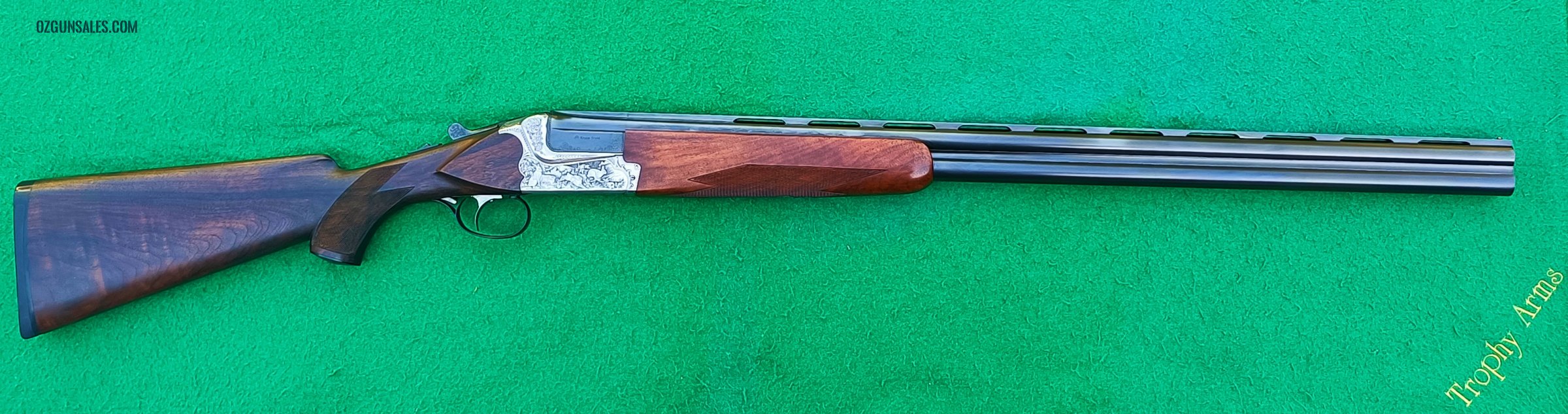Engraved Merkel 2001EL 30” field shotgun