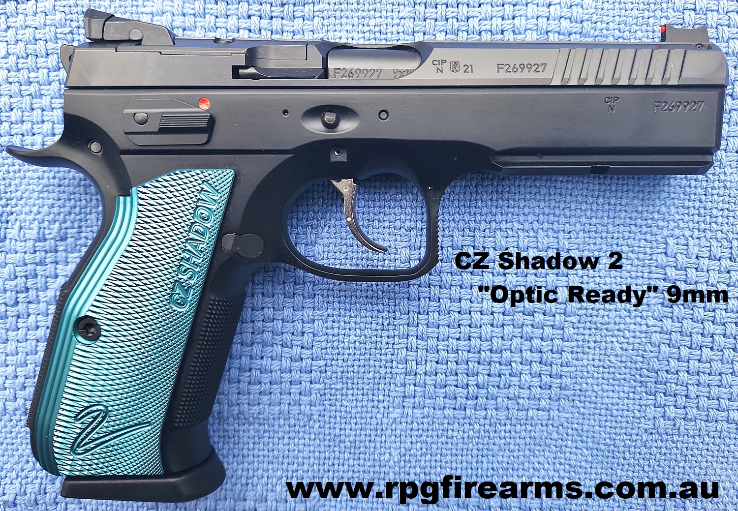 CZ 75 SP-01 Shadow 2 "Optic Ready" 9mm NEW