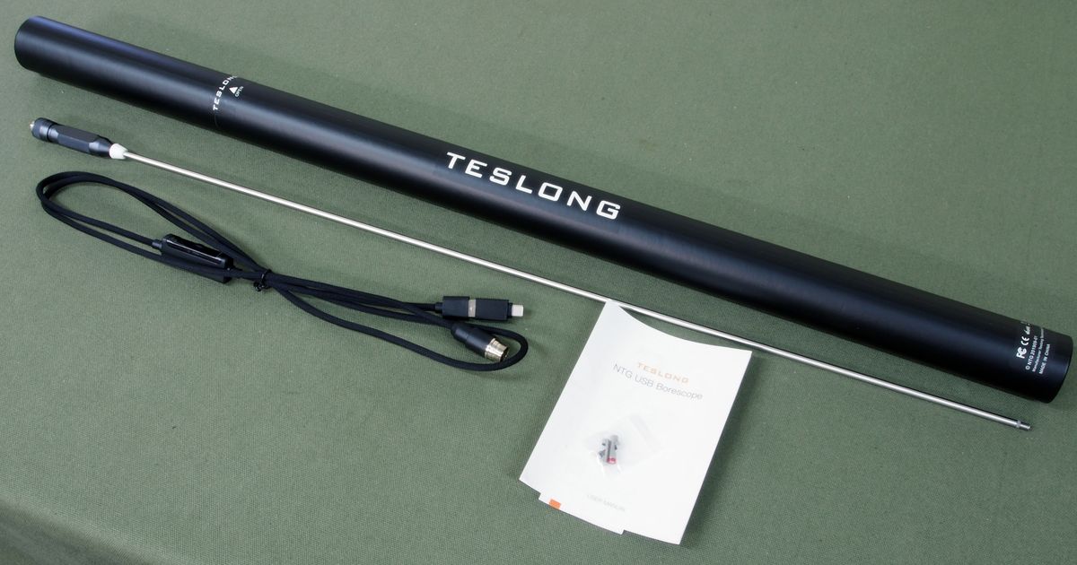 TESLONG NTG100H rifle bore scope system