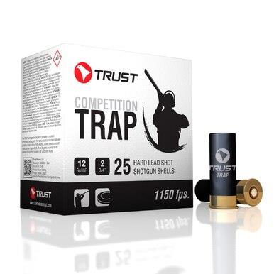 Trust Competition Trap Black