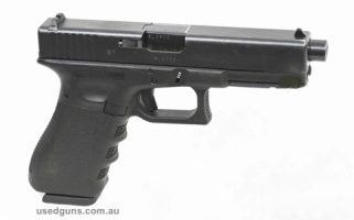 Glock 17 in good nick. Overnight Airfreight from WA can be arranged