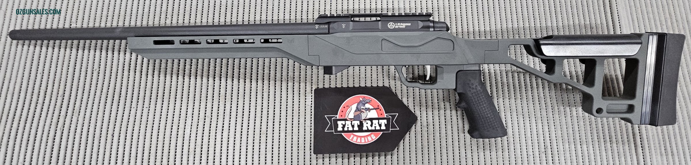 LITHGOW LA101 TSP-X NEW 22LR S1910