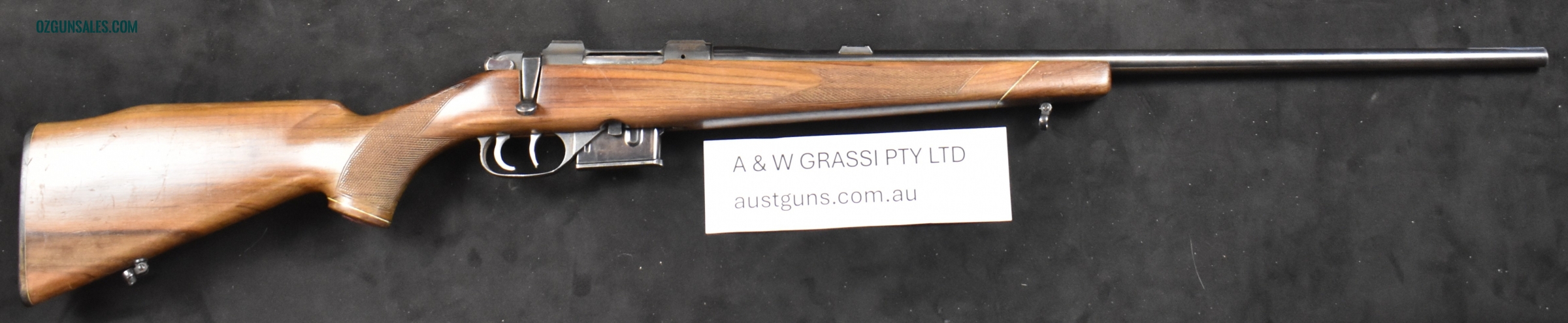 BRNO FOX .222 BOLT ACTION RIFLE