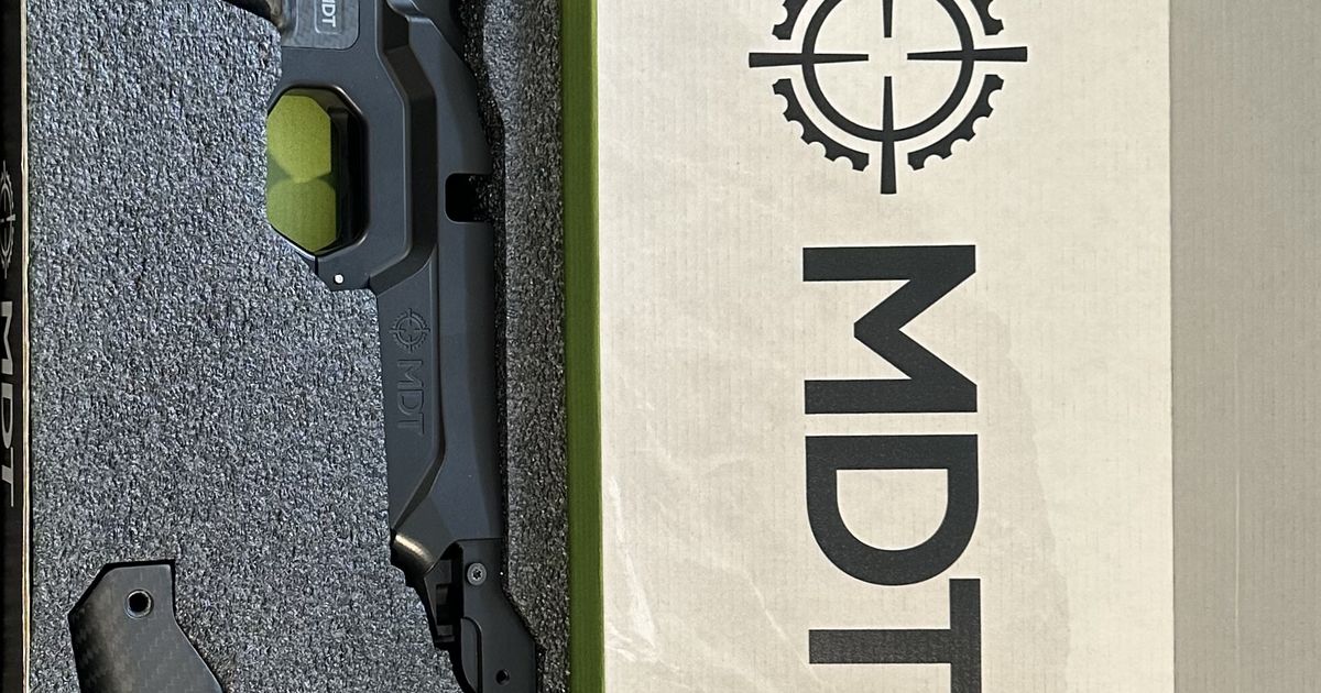 MDT HNT 26 Carbon Fibre, Folding w ARCA Rem S/A