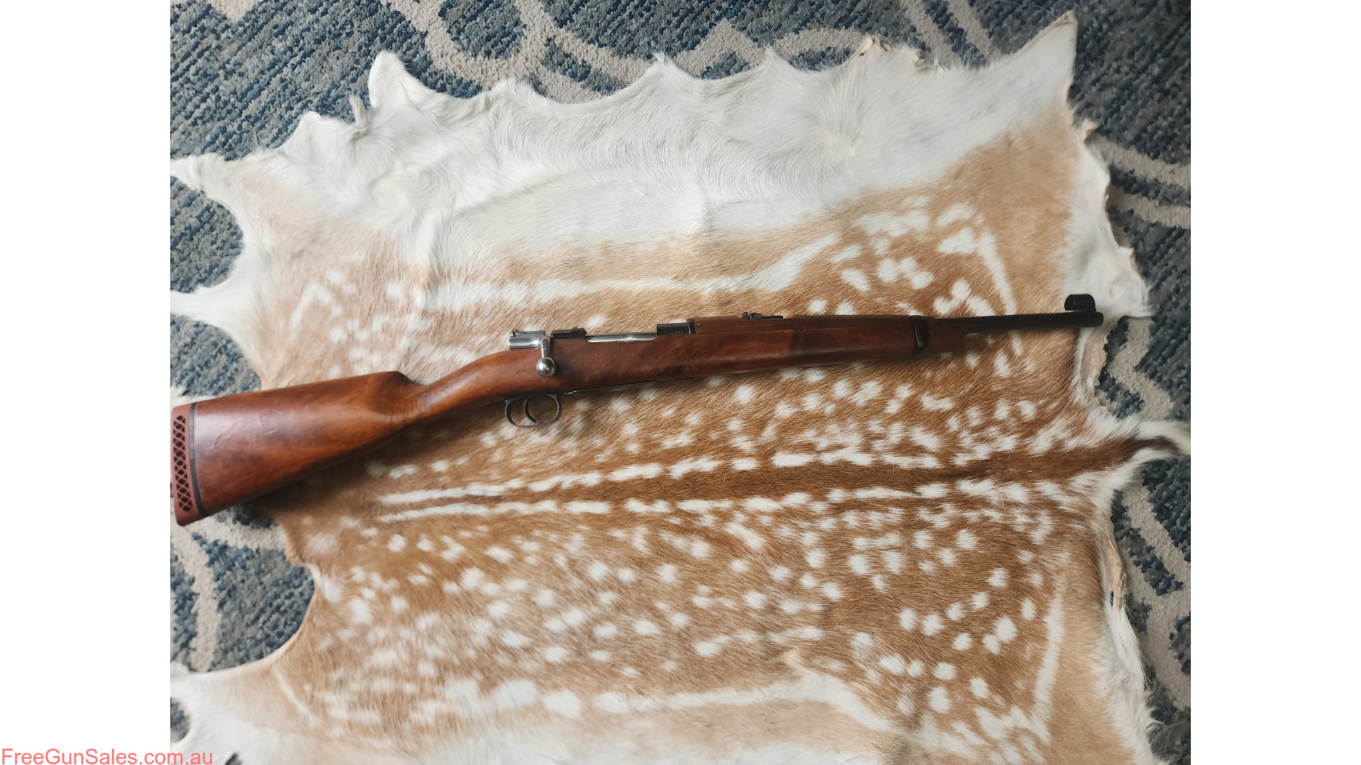 Famage R - FN 1930 Colombia Short Rifle 308