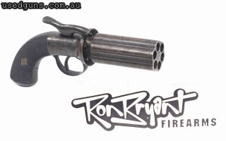 B Field Snr Pepperbox revolver in 48bp , lovely color case hardening. Overnight airfreight from WA can be arranged to a dealer of your choice, make sure you cli