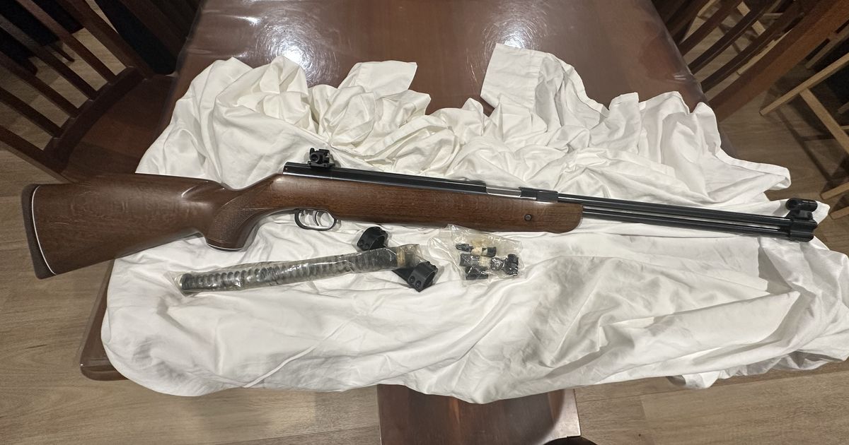 Weihrauch HW77 Air Rifle