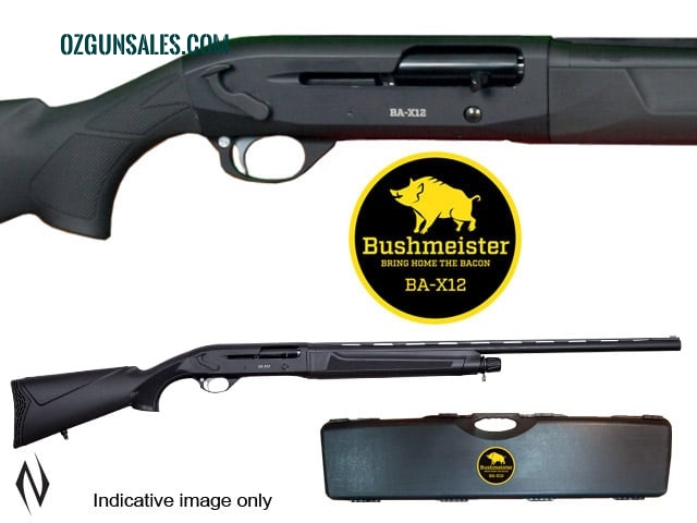 BUSHMEISTER BA-X12 12GA 28" VENT RIB SYNTHETI