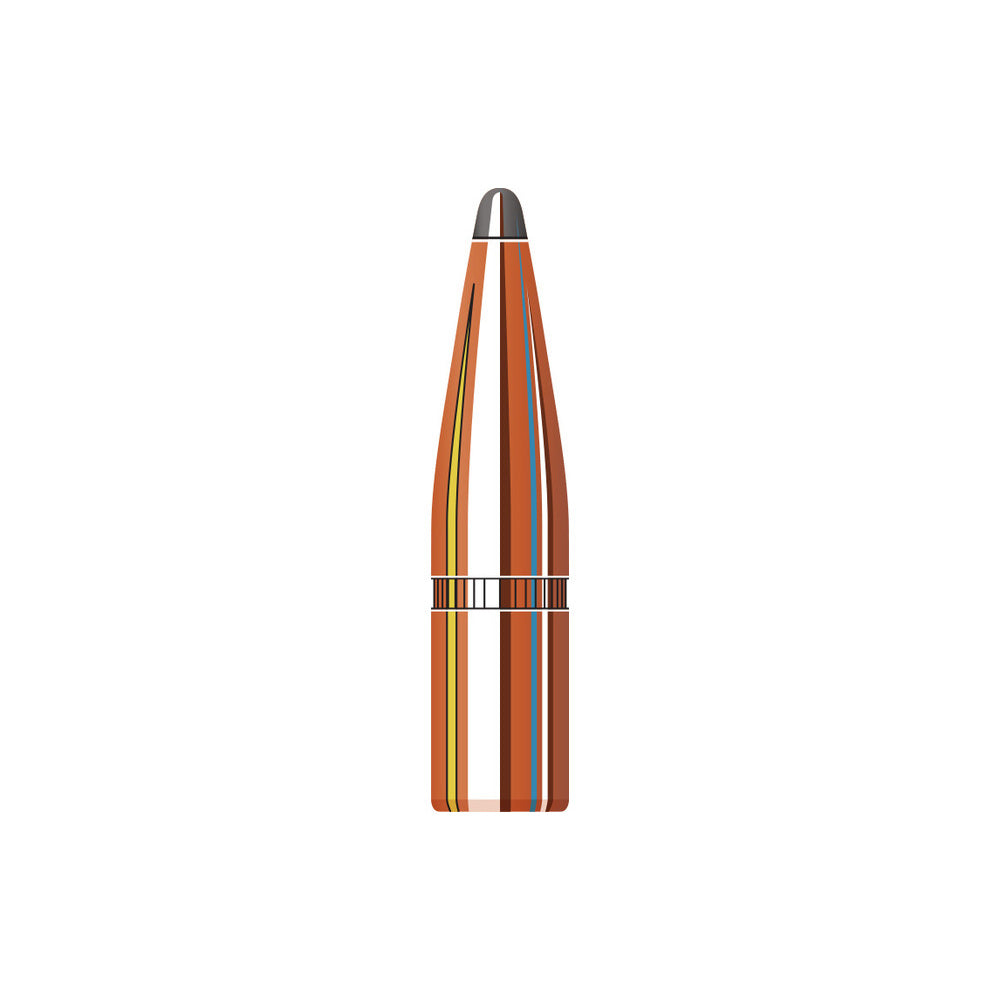 6.5mm (.264 Diameter) SP 129gr Projectiles