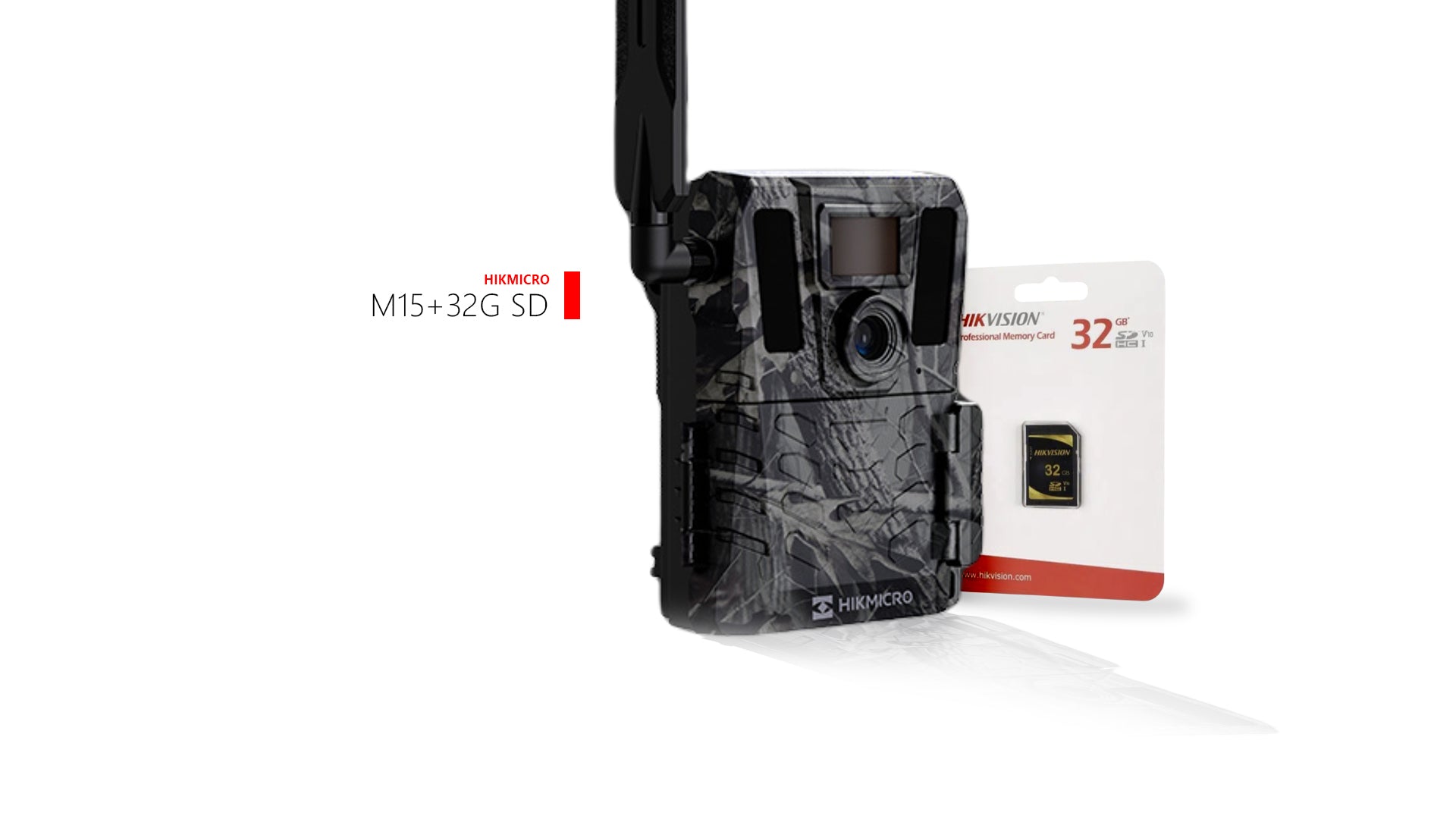 HIKMICRO M15 10MP 1080P  IR 940nm 4G Trail Camera + 32GB Class 10 SD Card RRP $349.99