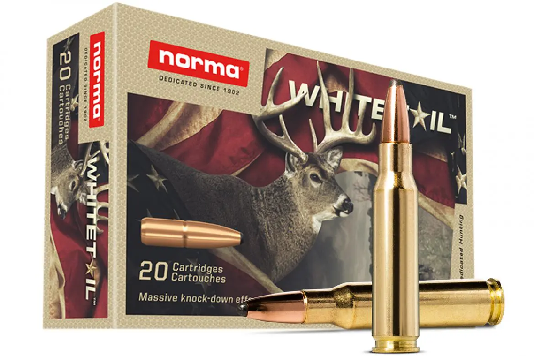 NORMA WHITETAIL 30-06 SPRG 180GR SP