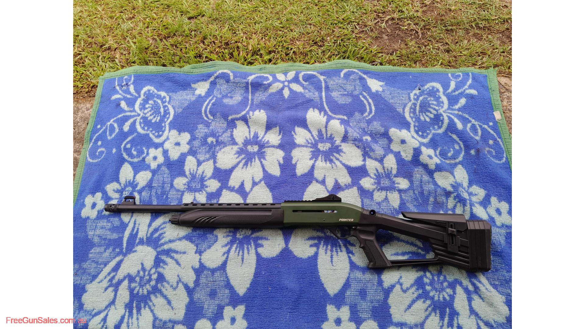 Brand New Pointer Shotgon, never been used. Beerwah