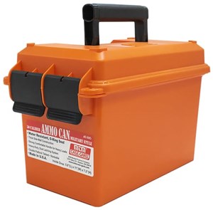 MTM
AC50C35
AMMO CAN
50 CALIBER
ORANGE

SPECIAL NEW $29.90