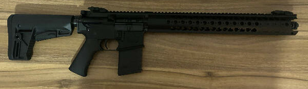 American made Kriss DMK. Closet a 22 will ever get to being a real AR15.