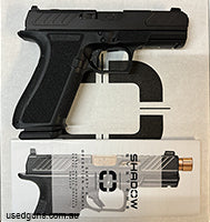 New in box Shadow systems XR920 Foundation series. Known as the Gucci Glock manufactured in Plano Texas improving on the Glock G19X/ G45. Comes with 2 x Magpul 