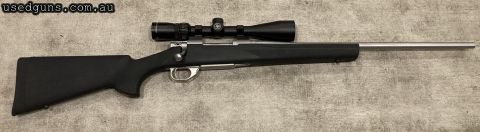 Great rifle. Excellent condition if it weren't for the light scuffing on trigger guard and stock. Bought new in 2020. It hasn't fired more than 2 boxes of ammo.