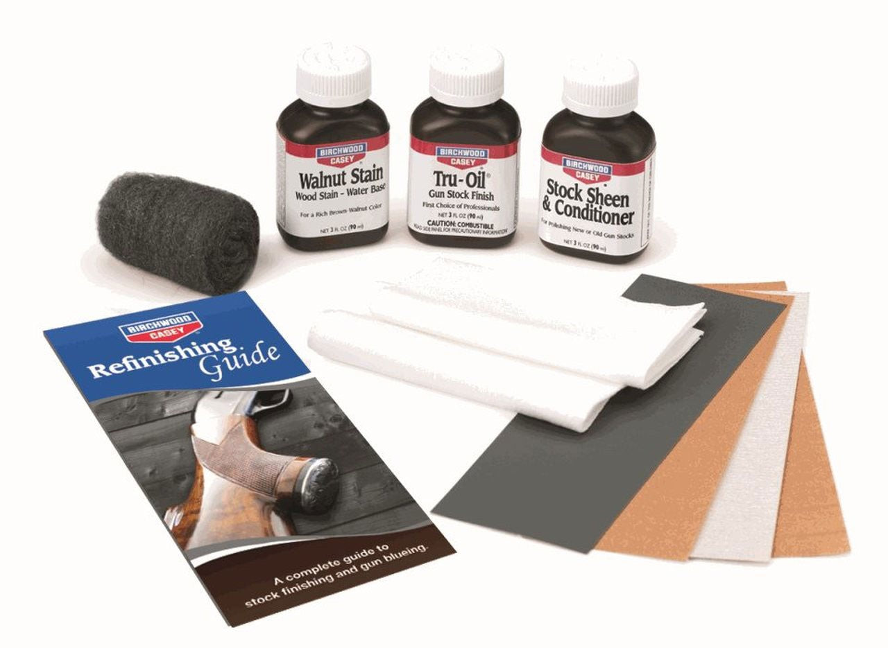 BIRCHWOOD CASEY TRU-OIL FINISHING KIT