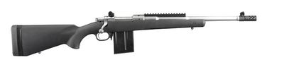 Ruger Scout BA Rifle .308 16.1" 10rd