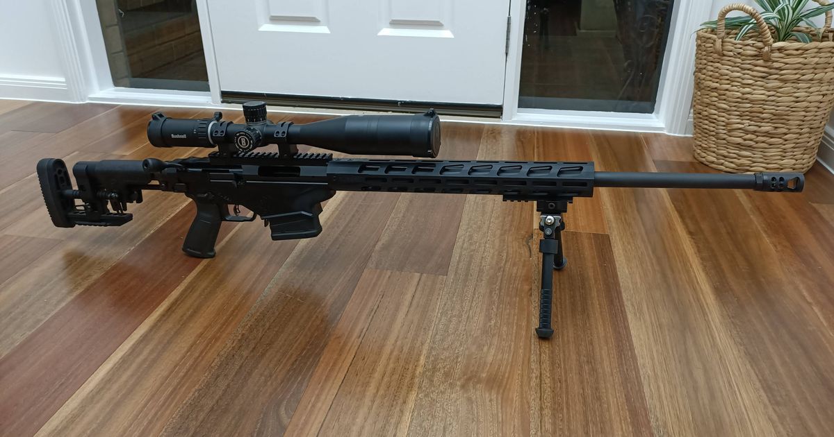 Ruger Precision Rifle Gen 3 6.5 Creedmoor