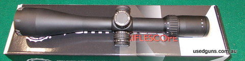 Has been fitted to rifle and taken off, presents as new, no ring marks.