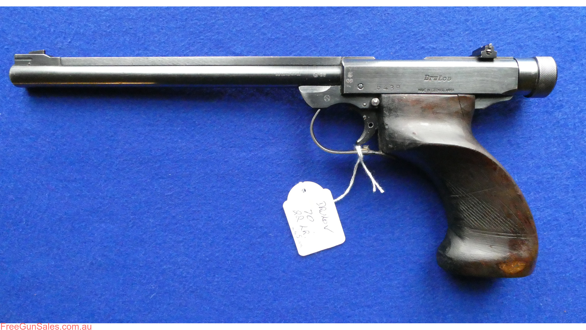 Drulov 70 .22LR SN: 6439 (hgwin3) ORANGE