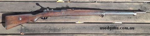Turkish Mauser dated 1936 with very good condition bore. Despite some minor handling marks such as bumps and dents, it is an affordable piece of history that em